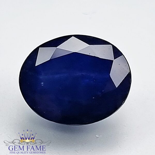 Blue Sapphire 3.65ct (Neelam) Gemstone Thailand