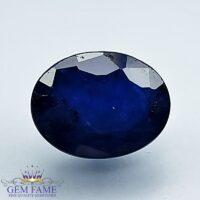 Blue Sapphire 2.88ct (Neelam) Gemstone Thailand
