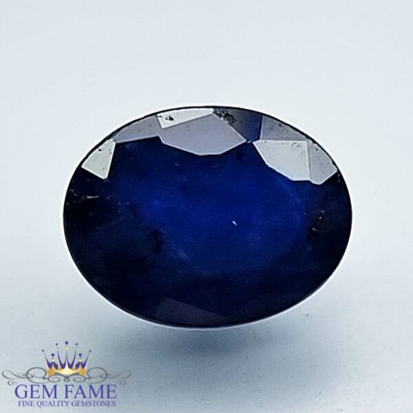 Blue Sapphire 2.88ct (Neelam) Gemstone Thailand
