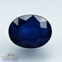 Blue Sapphire 2.46ct (Neelam) Gemstone Thailand
