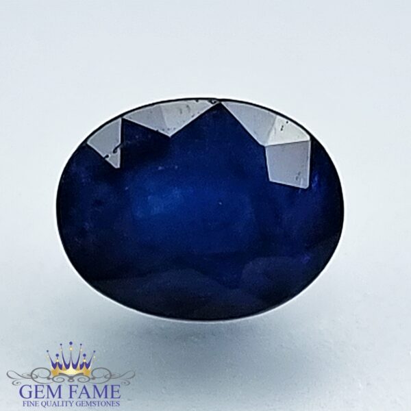 Blue Sapphire 2.46ct (Neelam) Gemstone Thailand