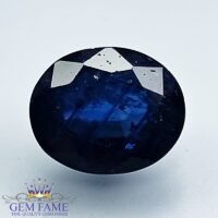 Blue Sapphire 3.77ct (Neelam) Gemstone Thailand