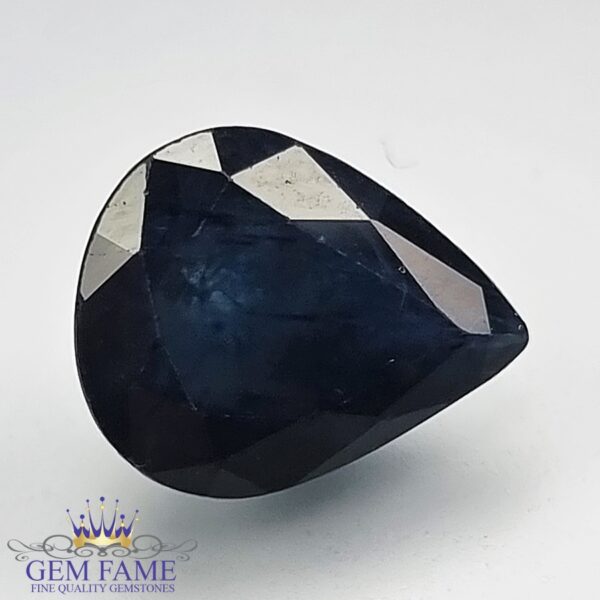Blue Sapphire 4.91ct (Neelam) Gemstone Thailand