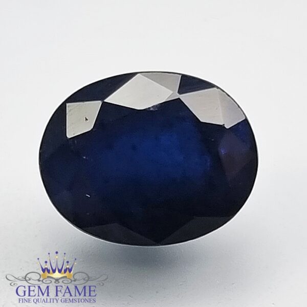 Blue Sapphire 3.82ct (Neelam) Gemstone Thailand