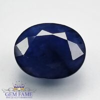 Blue Sapphire 3.51ct (Neelam) Gemstone Thailand