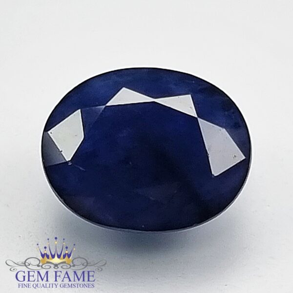 Blue Sapphire 3.51ct (Neelam) Gemstone Thailand