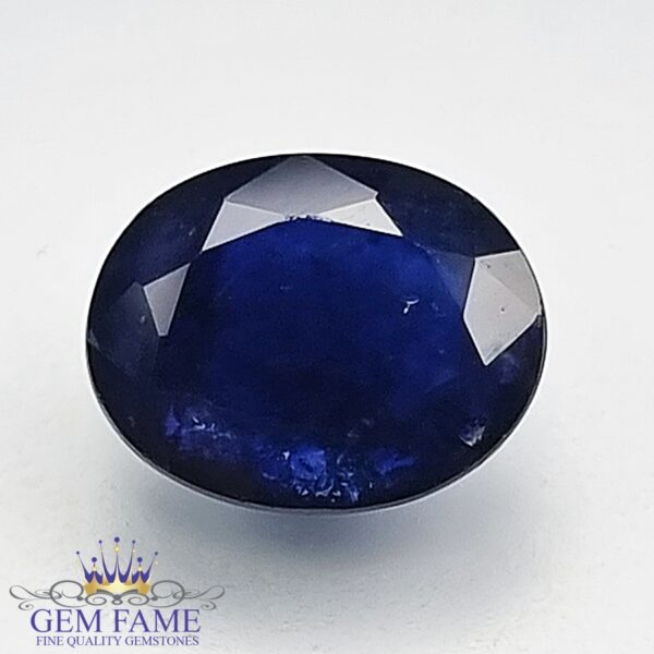 Blue Sapphire 2.78ct (Neelam) Gemstone Thailand