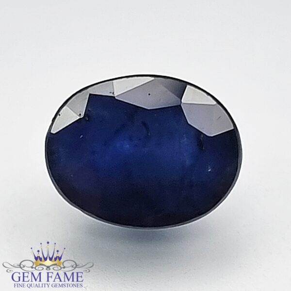 Blue Sapphire 2.91ct (Neelam) Gemstone Thailand