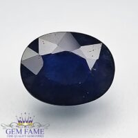 Blue Sapphire 2.42ct (Neelam) Gemstone Thailand