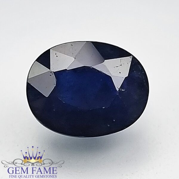 Blue Sapphire 2.42ct (Neelam) Gemstone Thailand