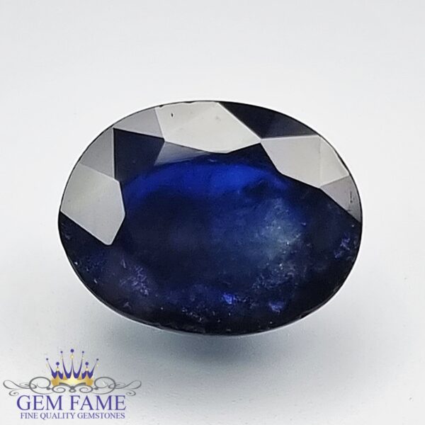 Blue Sapphire 4.91ct (Neelam) Gemstone Thailand