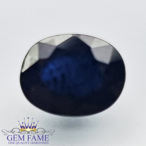 Blue Sapphire 2.48ct (Neelam) Gemstone Thailand