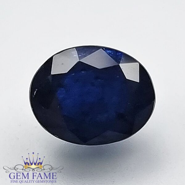 Blue Sapphire 2.80ct (Neelam) Gemstone Thailand