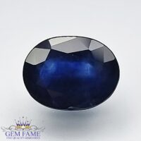 Blue Sapphire 2.15ct (Neelam) Gemstone Thailand