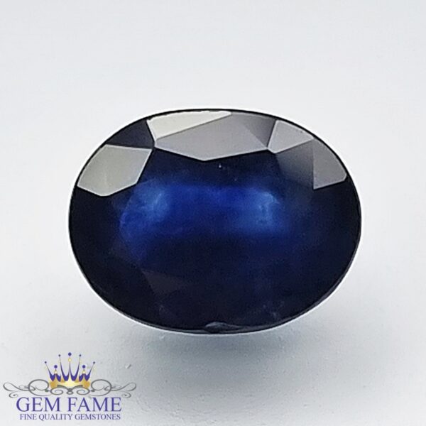 Blue Sapphire 2.15ct (Neelam) Gemstone Thailand