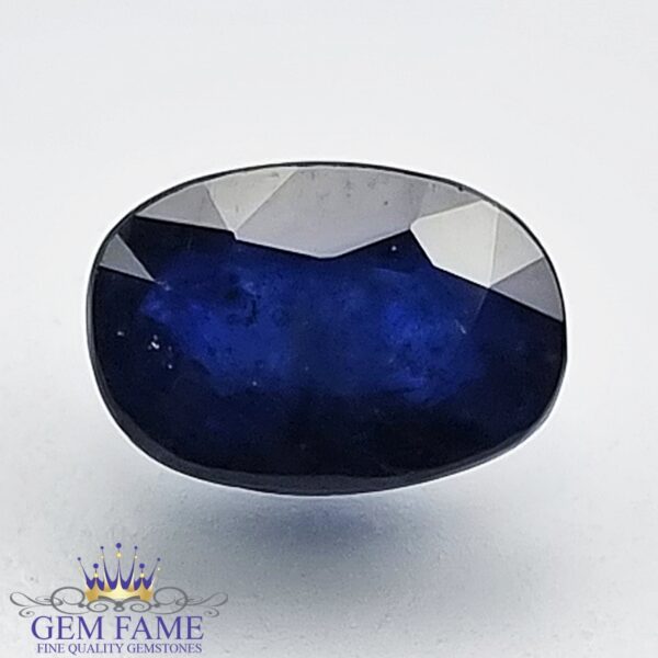 Blue Sapphire 1.97ct (Neelam) Gemstone Thailand