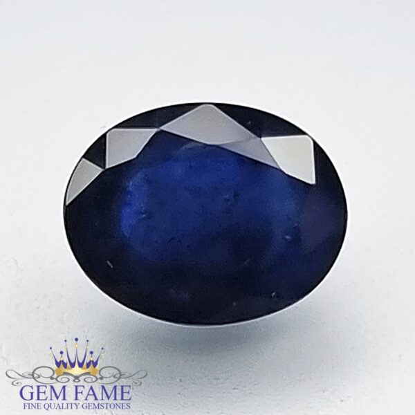 Blue Sapphire 1.84ct (Neelam) Gemstone Thailand