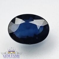 Blue Sapphire 0.95ct (Neelam) Gemstone Thailand