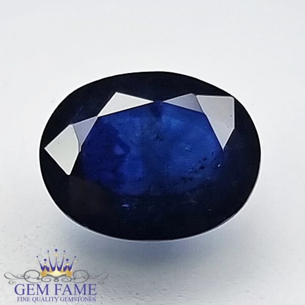 Blue Sapphire 1.80ct (Neelam) Gemstone Thailand
