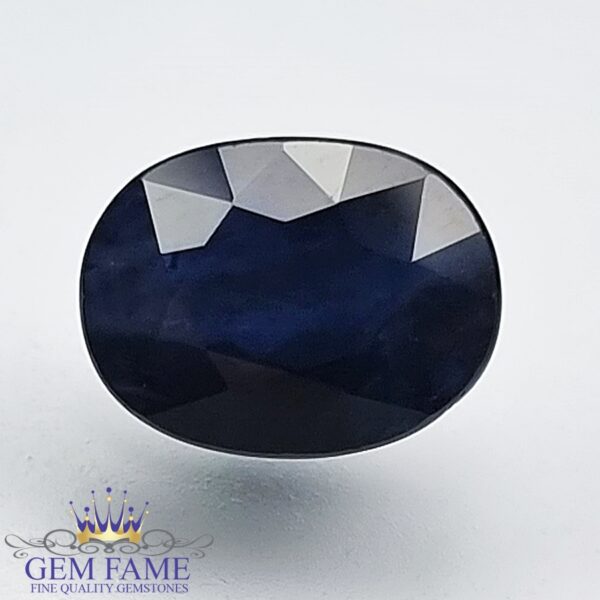Blue Sapphire 2.82ct (Neelam) Gemstone Thailand