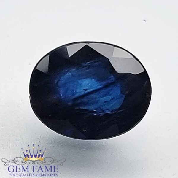 Blue Sapphire 2.46ct (Neelam) Gemstone Thailand