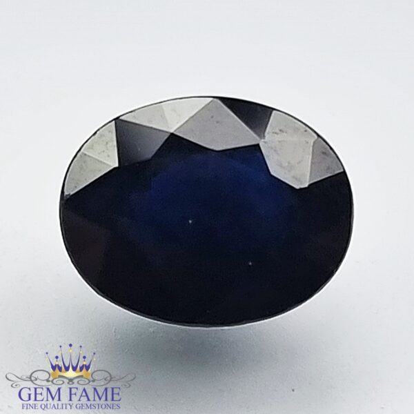 Blue Sapphire 3.00ct (Neelam) Gemstone Thailand