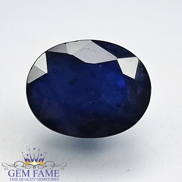 Blue Sapphire 3.37ct (Neelam) Gemstone Thailand