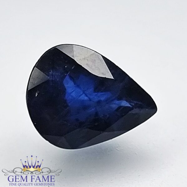 Blue Sapphire 2.64ct (Neelam) Gemstone Thailand
