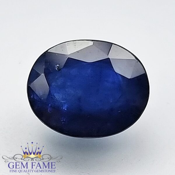 Blue Sapphire 2.80ct (Neelam) Gemstone Thailand