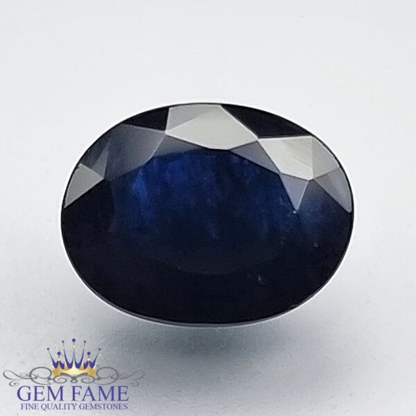 Blue Sapphire 2.21ct (Neelam) Gemstone Thailand