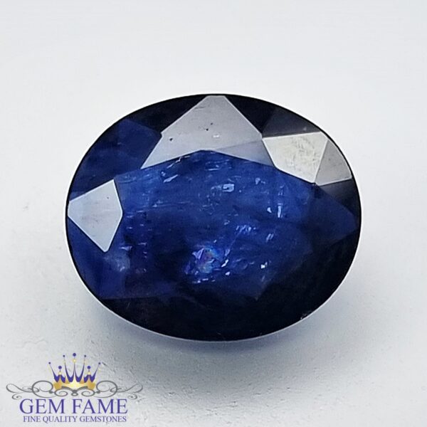 Blue Sapphire 2.87ct (Neelam) Gemstone Thailand