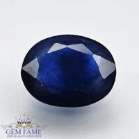 Blue Sapphire 1.76ct (Neelam) Gemstone Thailand