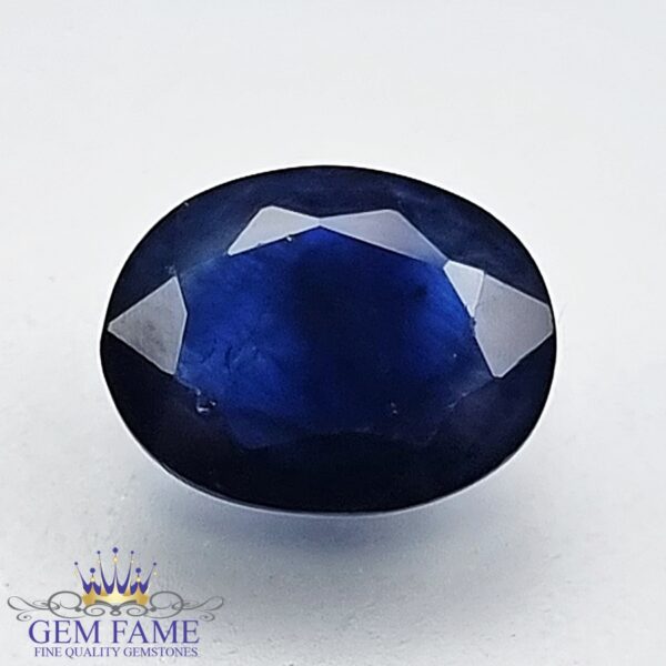 Blue Sapphire 1.76ct (Neelam) Gemstone Thailand