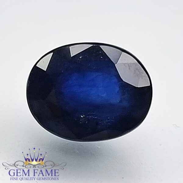 Blue Sapphire 2.77ct (Neelam) Gemstone Thailand