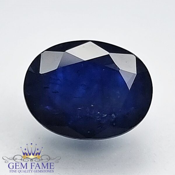 Blue Sapphire 2.82ct (Neelam) Gemstone Thailand