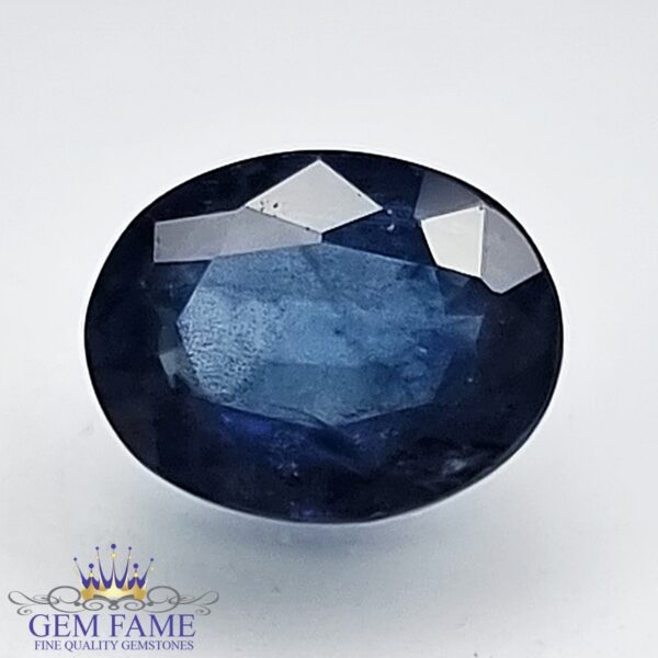 Blue Sapphire 1.94ct (Neelam) Gemstone Thailand