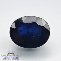Blue Sapphire 2.94ct (Neelam) Gemstone Thailand