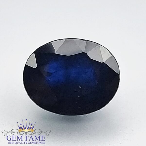 Blue Sapphire 2.94ct (Neelam) Gemstone Thailand