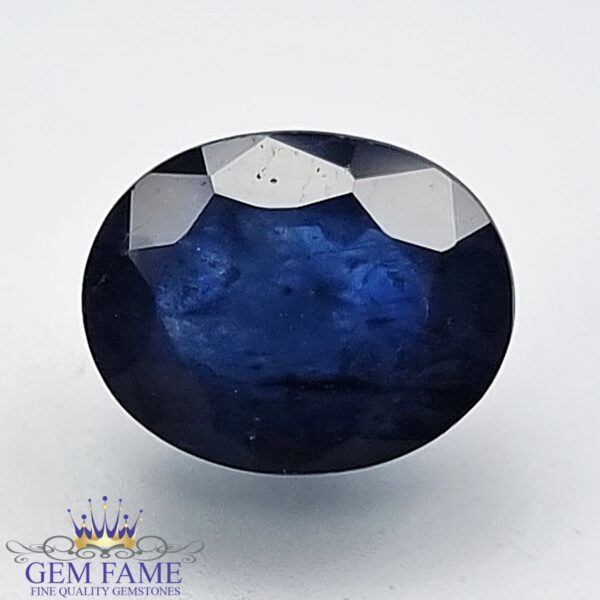 Blue Sapphire 3.47ct (Neelam) Gemstone Thailand