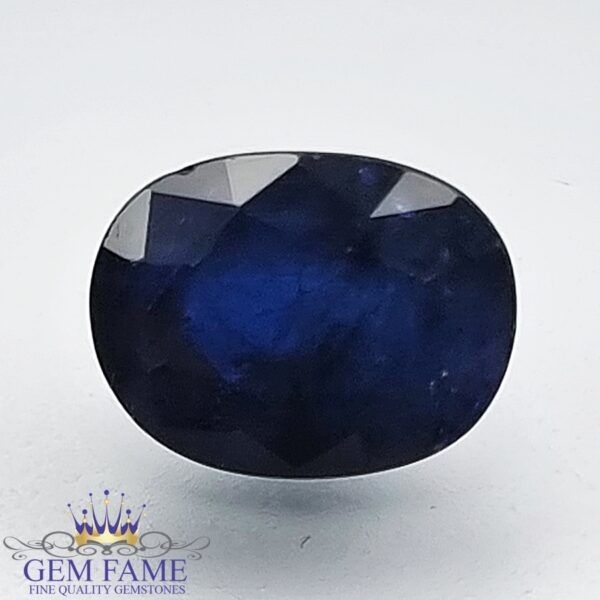 Blue Sapphire 2.31ct (Neelam) Gemstone Thailand