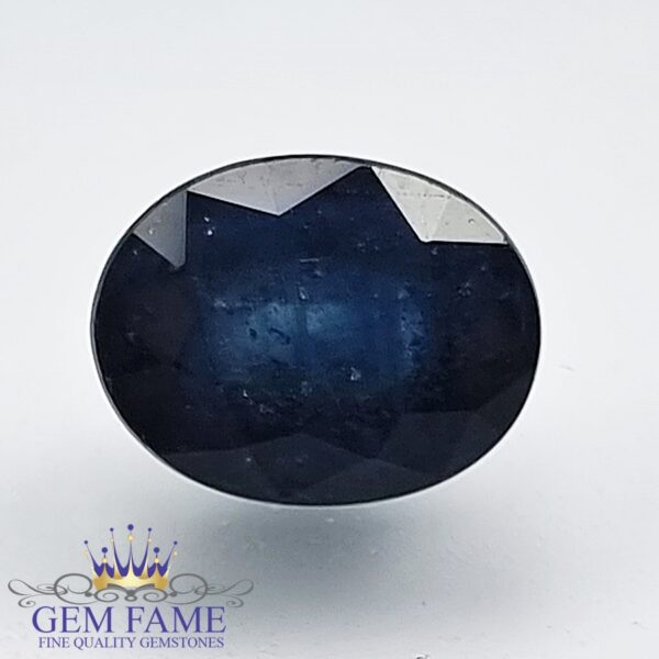 Blue Sapphire 3.84ct (Neelam) Gemstone Thailand