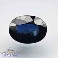 Blue Sapphire 1.01ct (Neelam) Gemstone Thailand