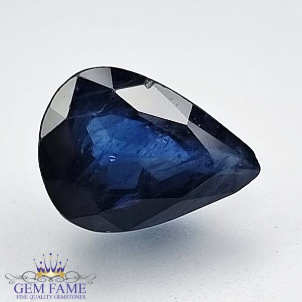 Blue Sapphire 3.30ct (Neelam) Gemstone Thailand