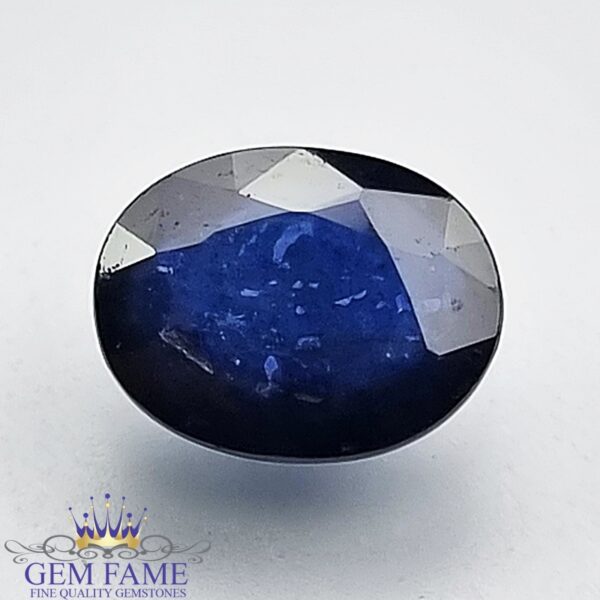 Blue Sapphire 2.39ct (Neelam) Gemstone Thailand