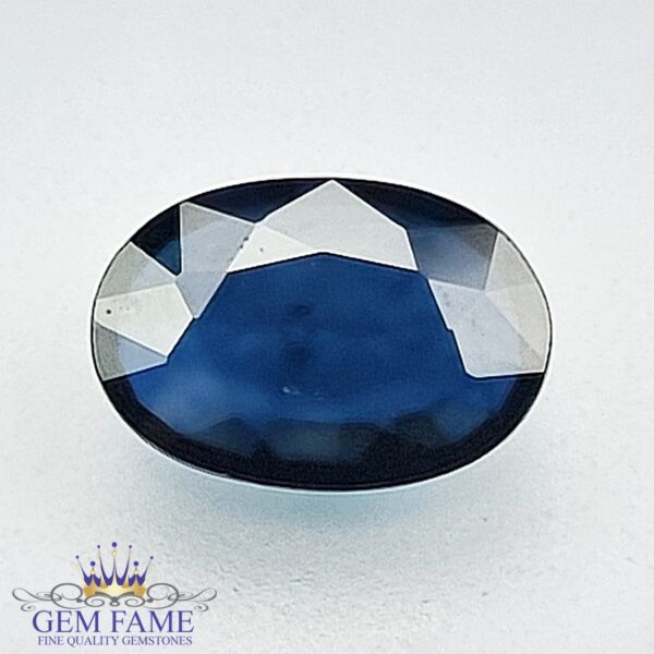 Blue Sapphire 1.19ct (Neelam) Gemstone Thailand