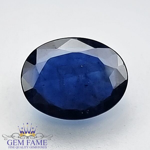 Blue Sapphire 1.41ct (Neelam) Gemstone Thailand
