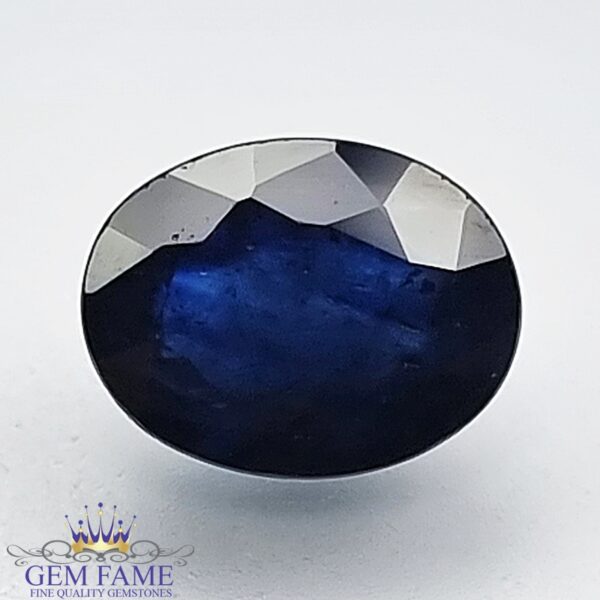 Blue Sapphire 2.11ct (Neelam) Gemstone Thailand