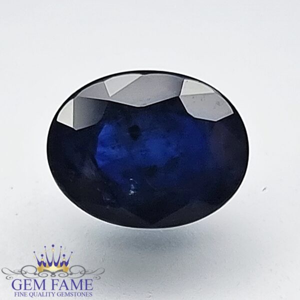 Blue Sapphire 2.47ct (Neelam) Gemstone Thailand
