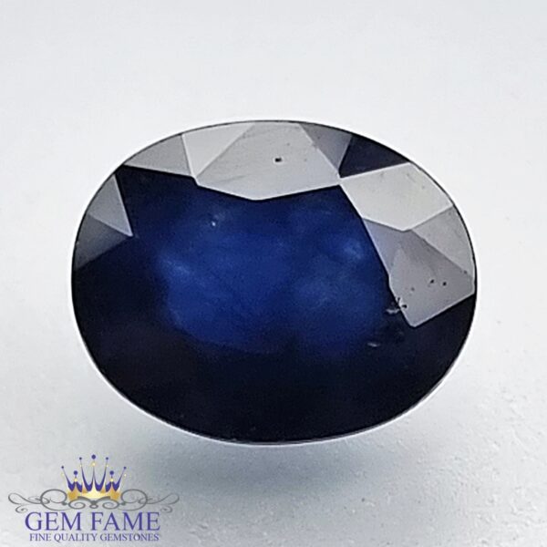Blue Sapphire 2.04ct (Neelam) Gemstone Thailand