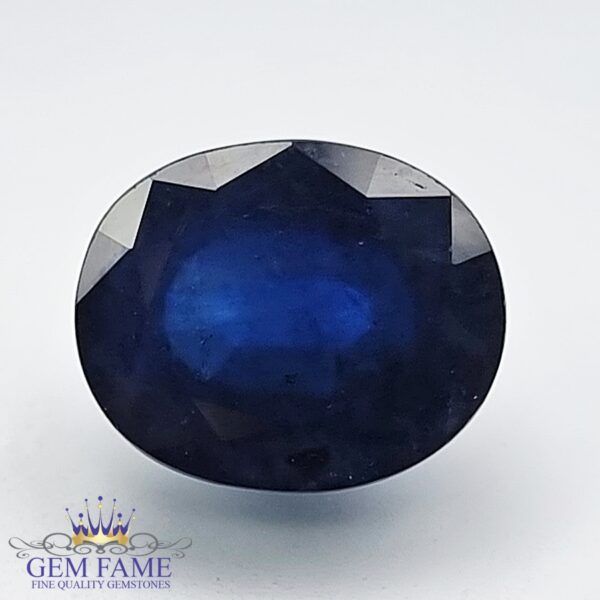 Blue Sapphire 6.71ct (Neelam) Gemstone Thailand